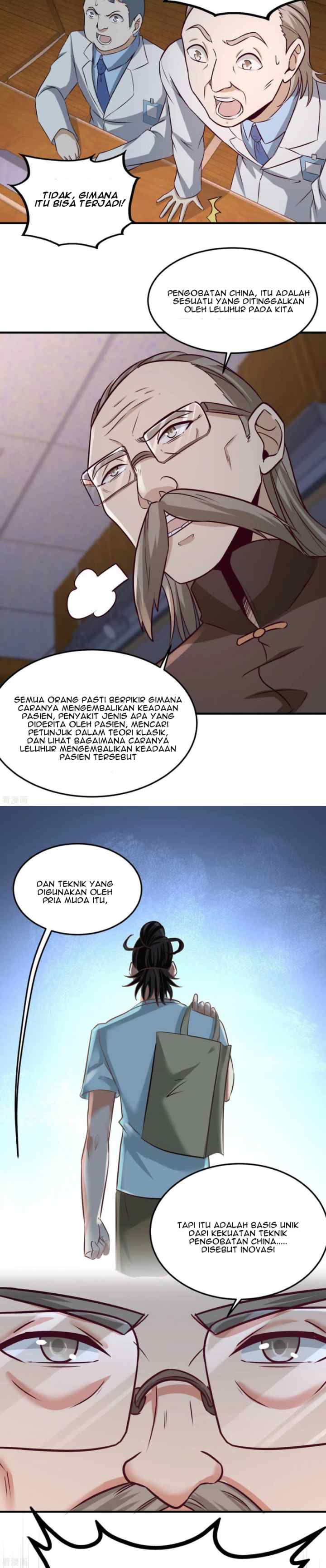 Temple of the Dragon King chapter 40 halaman 5