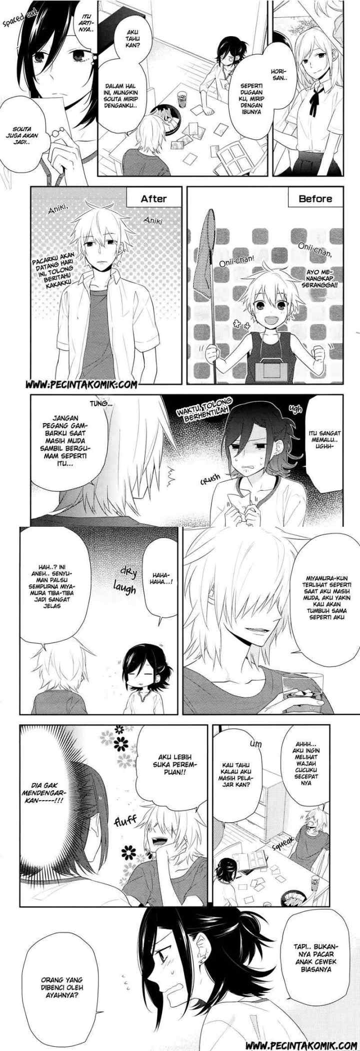 Horimiya chapter 25 halaman 5