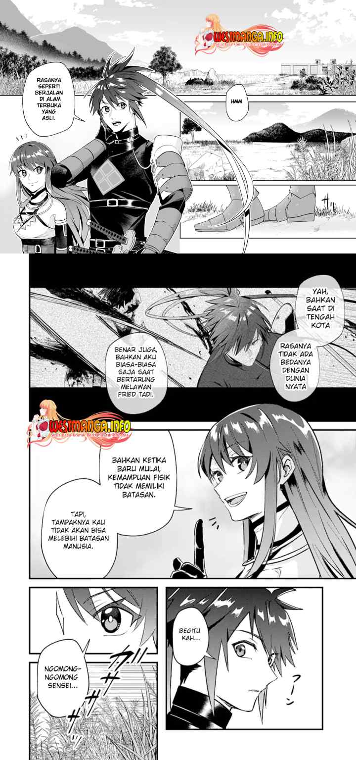 Magica Technica ~Sword Demon Rakshasa's VRMMO Battle Record~ chapter 2.2 halaman 5