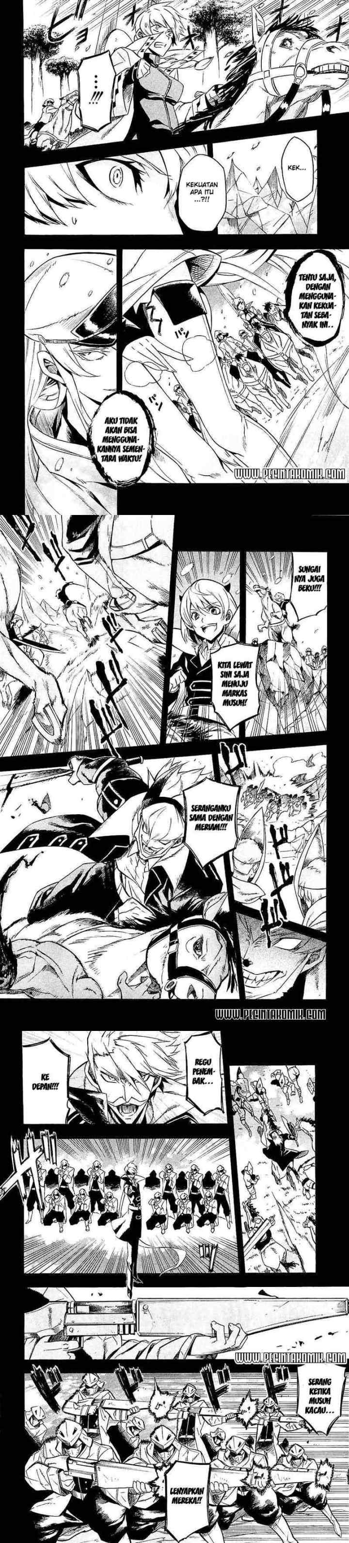 Akame ga Kill! chapter 16 halaman 6