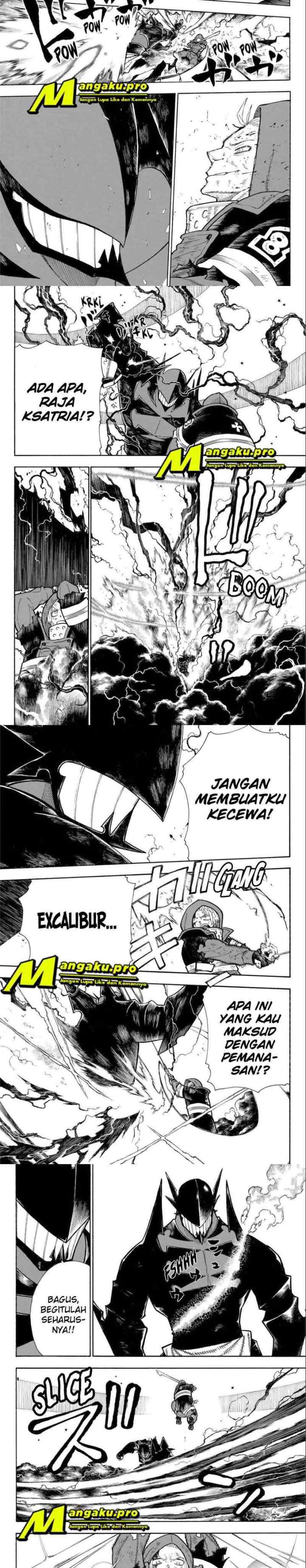 Enen no Shouboutai chapter 266 halaman 4