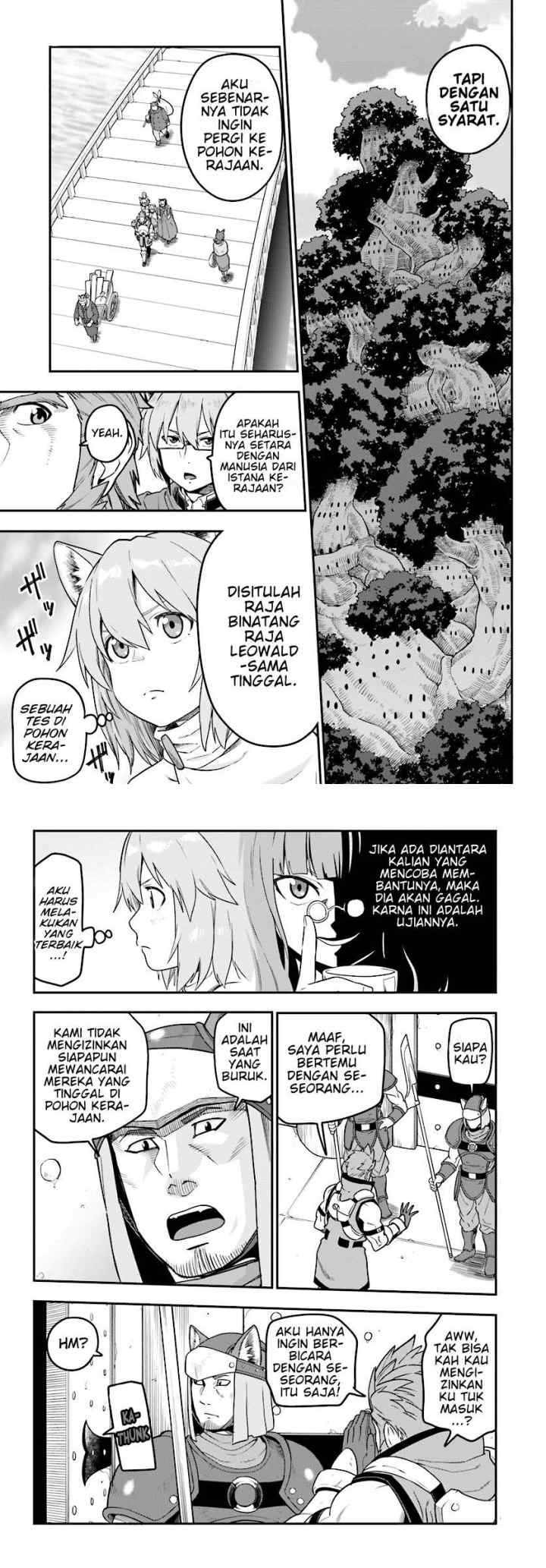 Konjiki no Moji Tsukai: Yuusha Yonin ni Makikomareta Unique Cheat chapter 30 halaman 8