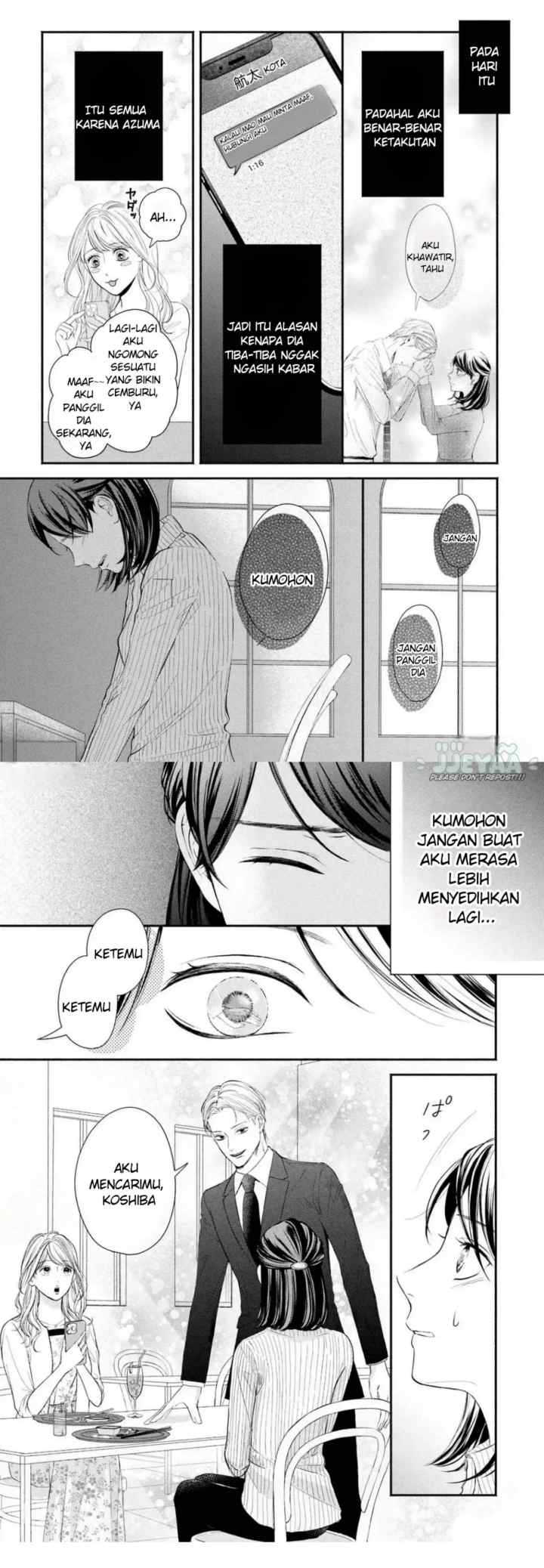 Ikinari Kon: Megasametara Ikemen Joshi no Tsuma Datta?! chapter 10 halaman 9