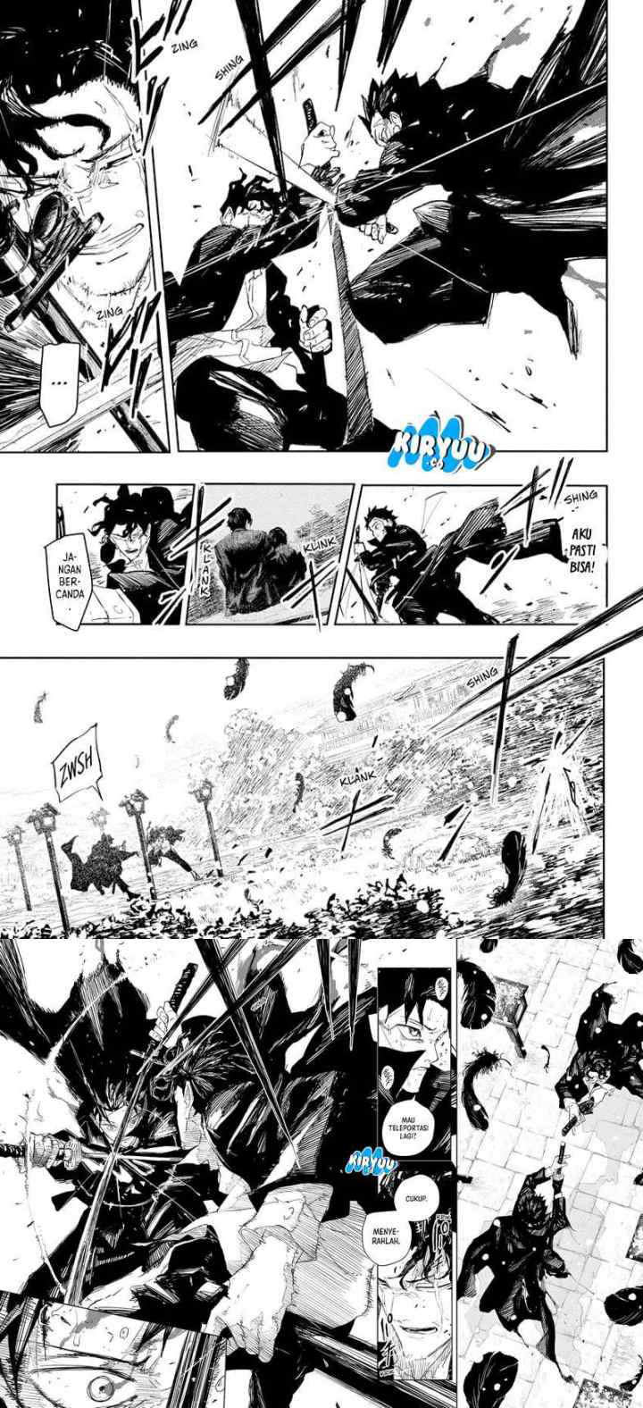 Kagura Bachi chapter 84 halaman 13