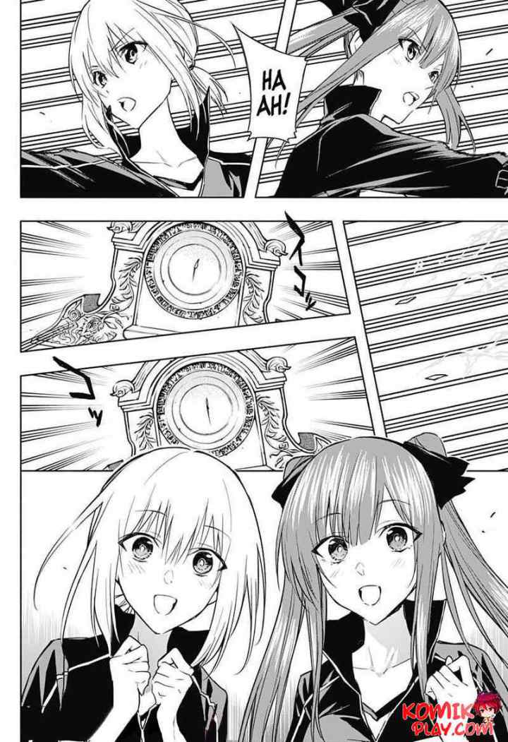 Ouritsu Mahou Gakuen no Saika Sei: Slum Agari no Saikyou Mahoushi, Kizoku darake no Gakuen de Musou suru chapter 35 halaman 4