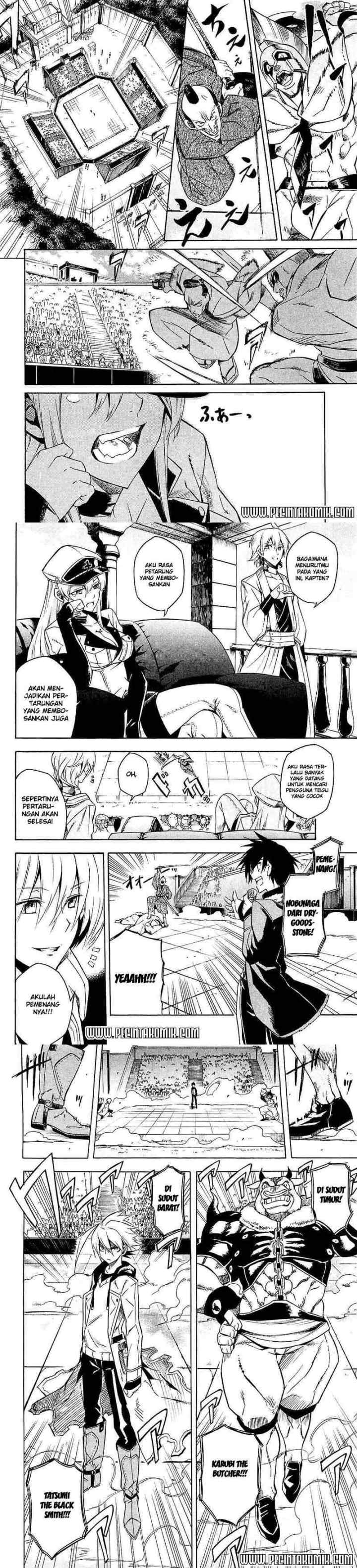 Akame ga Kill! chapter 16 halaman 10