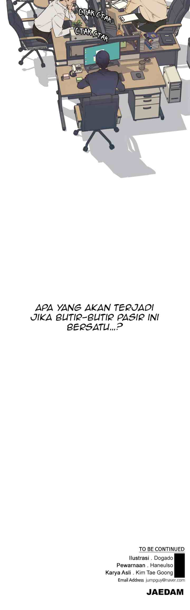 The Man chapter 17 halaman 18