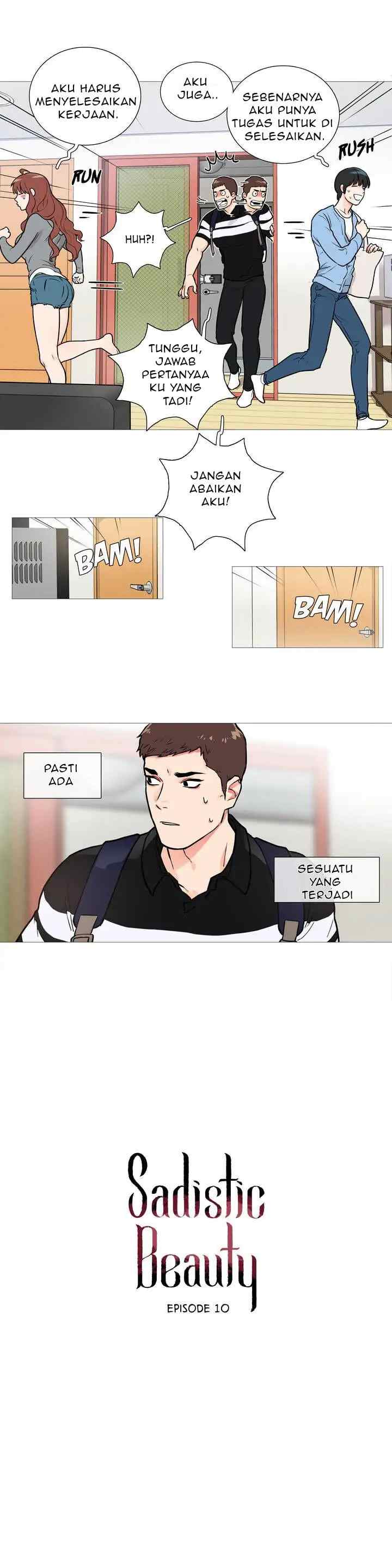 Sadistic Beauty chapter 10 halaman 4
