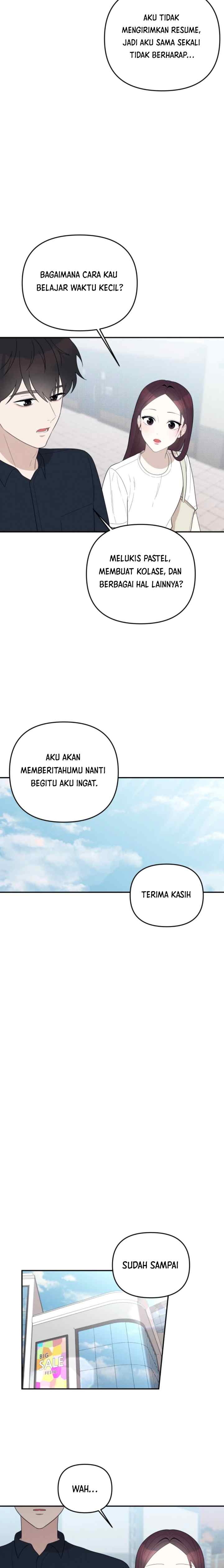 Nineteen Foreshadowing chapter 6 halaman 16