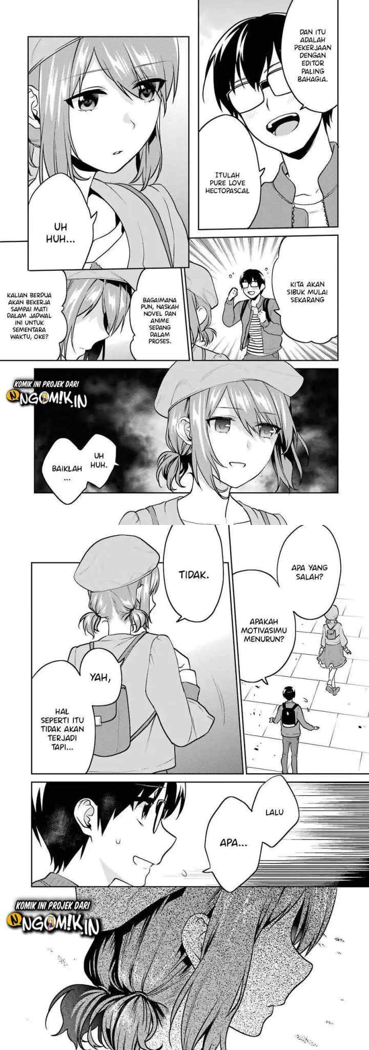 Saenai Heroine no Sodatekata: Koisuru Metronome chapter 46 halaman 12