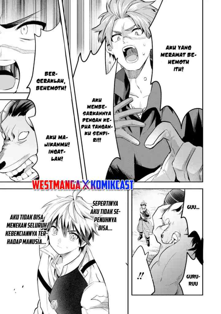 Yuusha Party wo Tsuihou Sareta Beast Tamer, Saikyou Shuzoku Nekomimi Shojo to Deau chapter 40 halaman 8