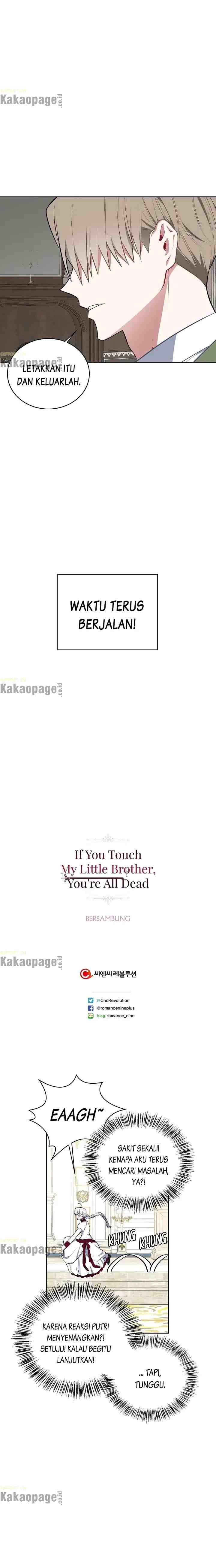Touch My Little Brother and You're Dead chapter 33 halaman 5
