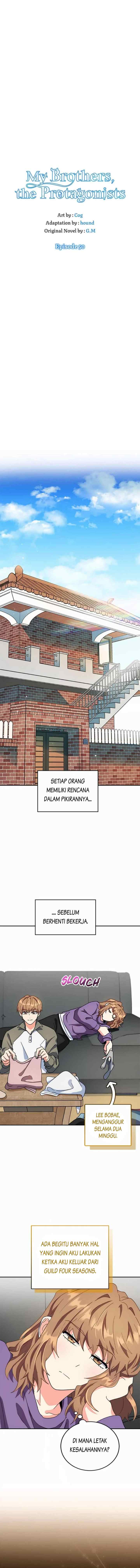 The Protagonist's Younger Sister chapter 50 halaman 5