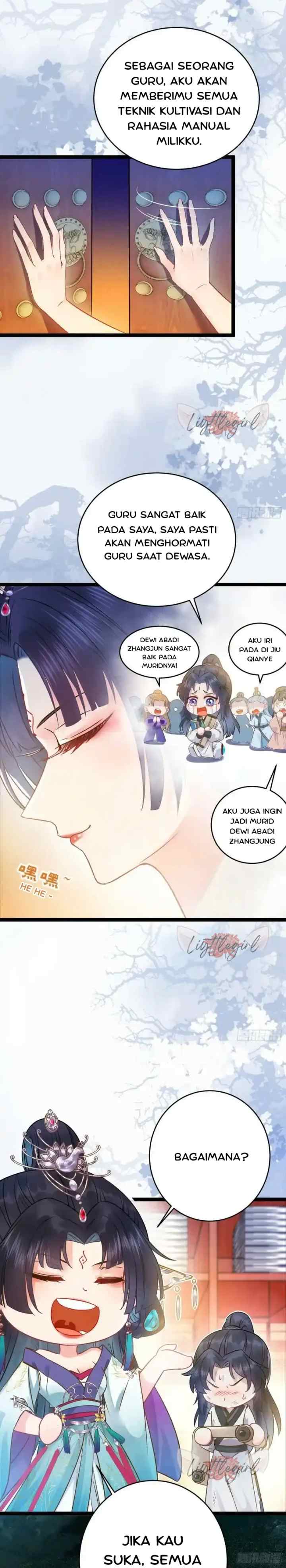 A Rebellious Disciple Wants to Deceive His Master and Offend His Superiors Everyday chapter 3 halaman 6