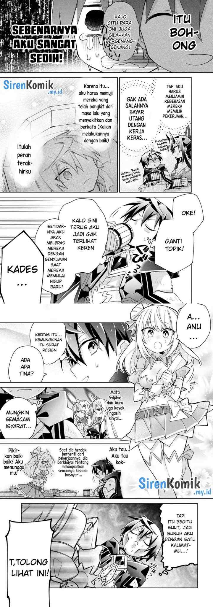 Dorei kara no Kitai to Hyouka no sei de Sakushu dekinai no daga chapter 17 halaman 11