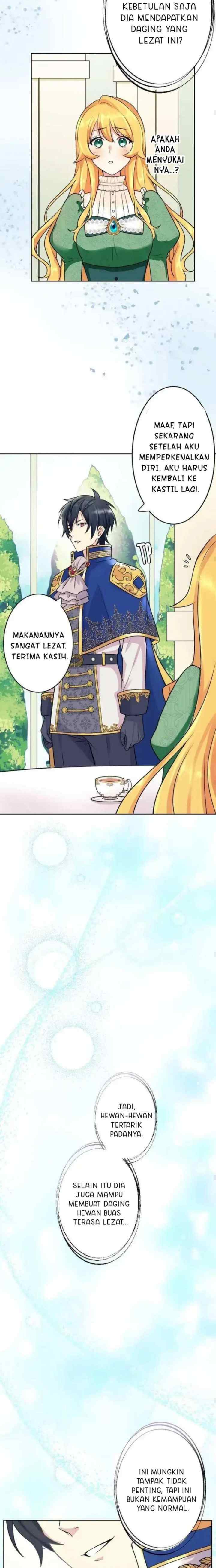 Nisemono Seijo wa Unmei wo Kutsugaesu chapter 7 halaman 12