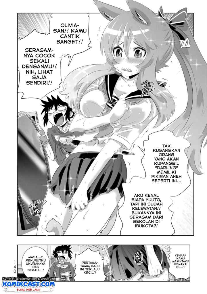 Isekai Shihai no Skill Taker: Zero kara Hajimeru Dorei Harem chapter 55 halaman 13