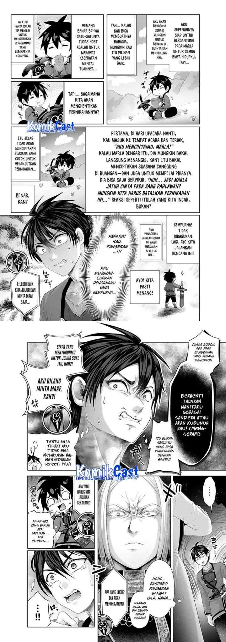 Nise Seiken Monogatari: Osananajimi no Seijo o Uttara Michizure ni sareta chapter 32 halaman 11