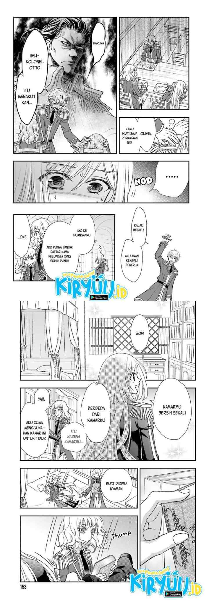 Shinigami ni Sodaterareta Shoujo wa Shikkoku no Tsurugi wo Mune ni Idaku chapter 19 halaman 4