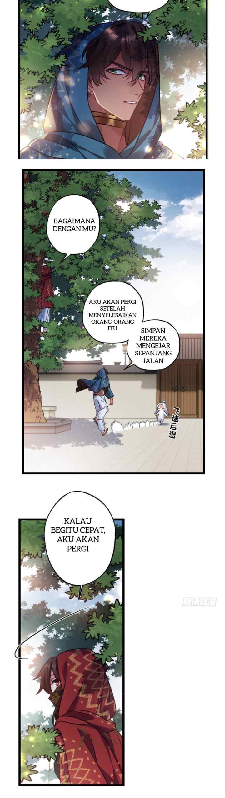 I Won't Marry The Enemy Prince chapter 78 halaman 9