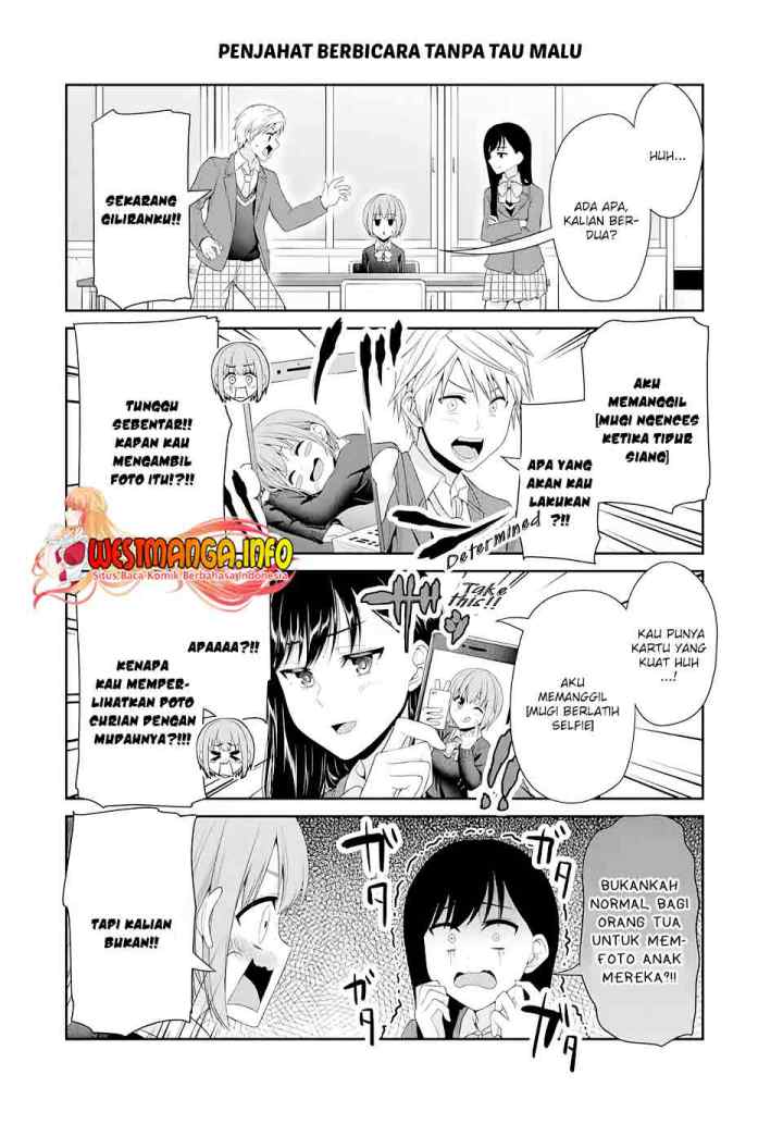 Fechippuru Bokura no Junsuina Koi chapter 86 halaman 4