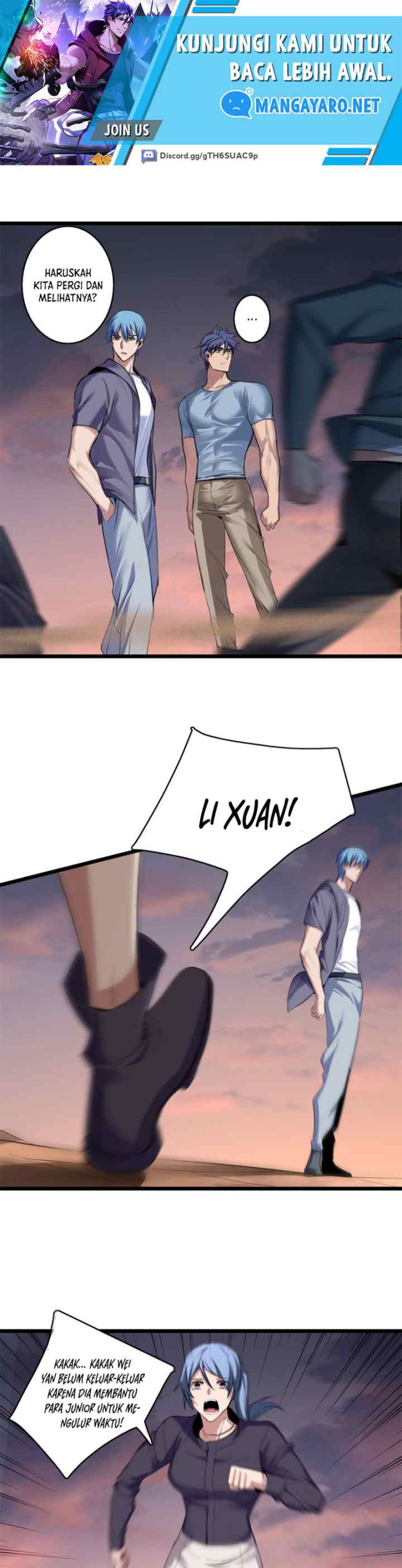 Let Me Game In Peace chapter 73 halaman 11