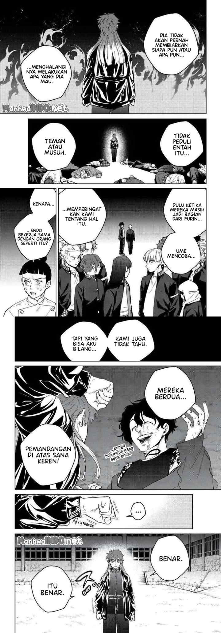 Wind Breaker (NII Satoru) chapter 134 halaman 4