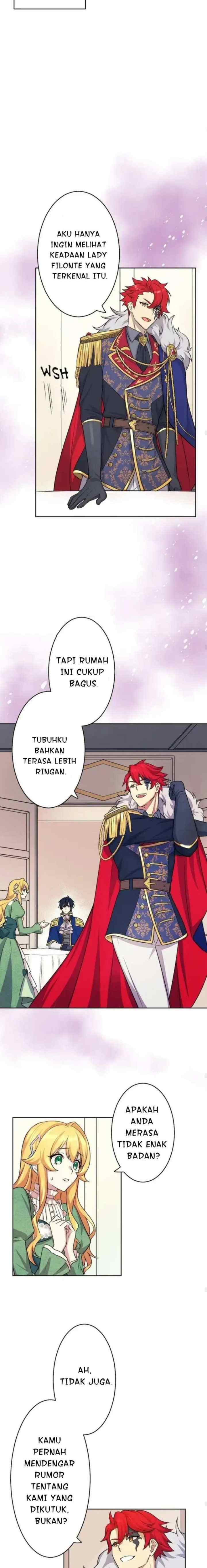 Nisemono Seijo wa Unmei wo Kutsugaesu chapter 8 halaman 10