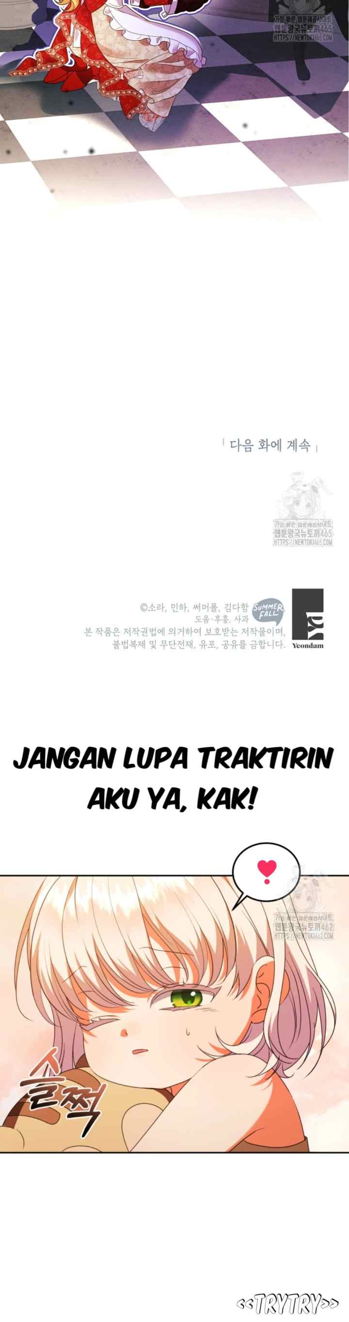 The Goal is to be Self-made Lady chapter 93 halaman 19