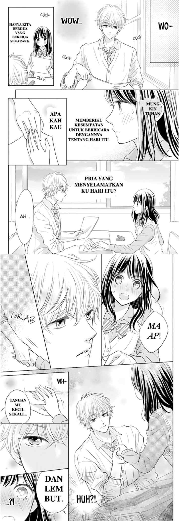 Amagase-kun wa Amayaka Shite Kurenai chapter 1 halaman 9