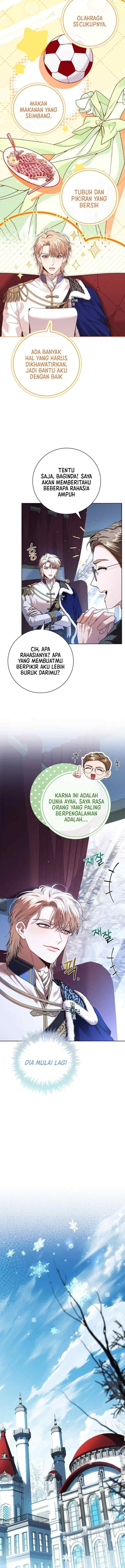 I'm the Tyrant's Secretary chapter 118 halaman 13