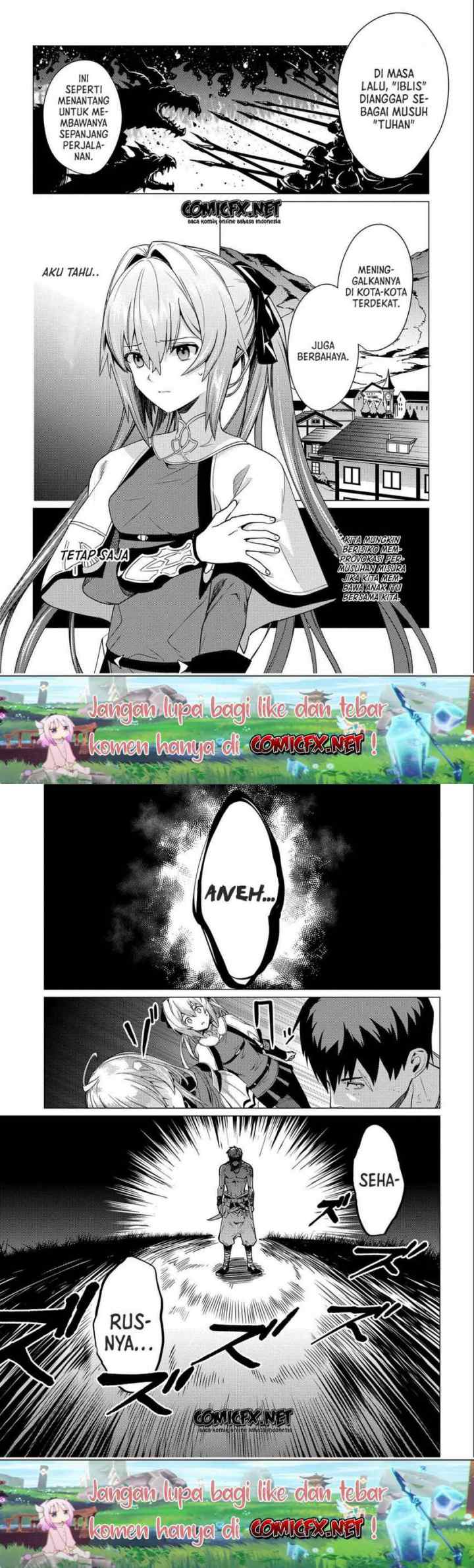 Ore wa Subete wo Parry Suru chapter 9 halaman 8