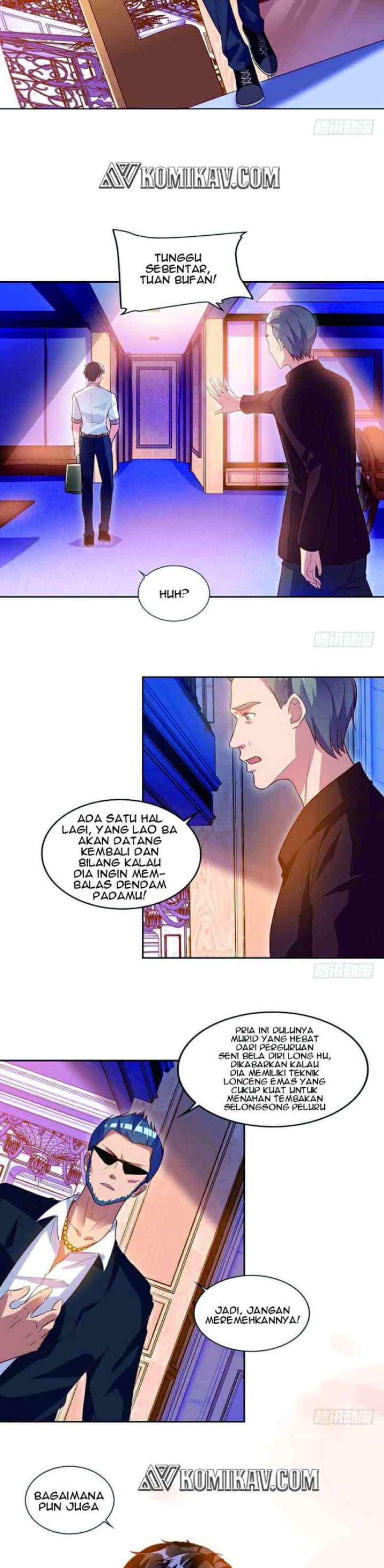 Rebirth Abandoned Less Return chapter 66 halaman 6