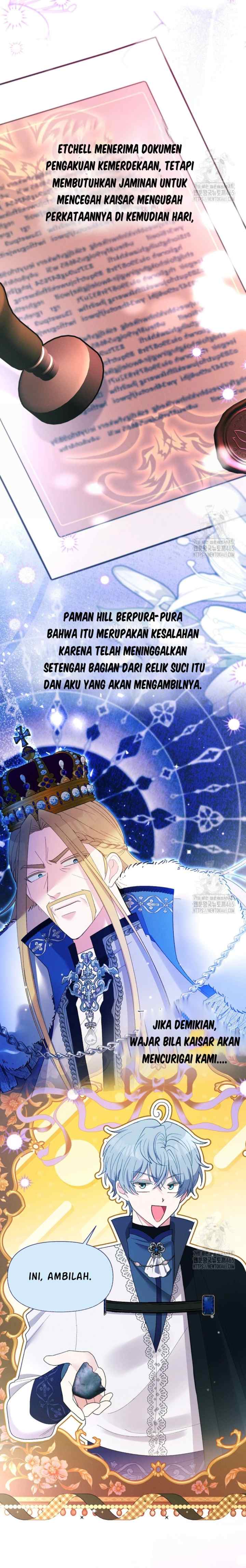 The Goal is to be Self-made Lady chapter 92 halaman 11