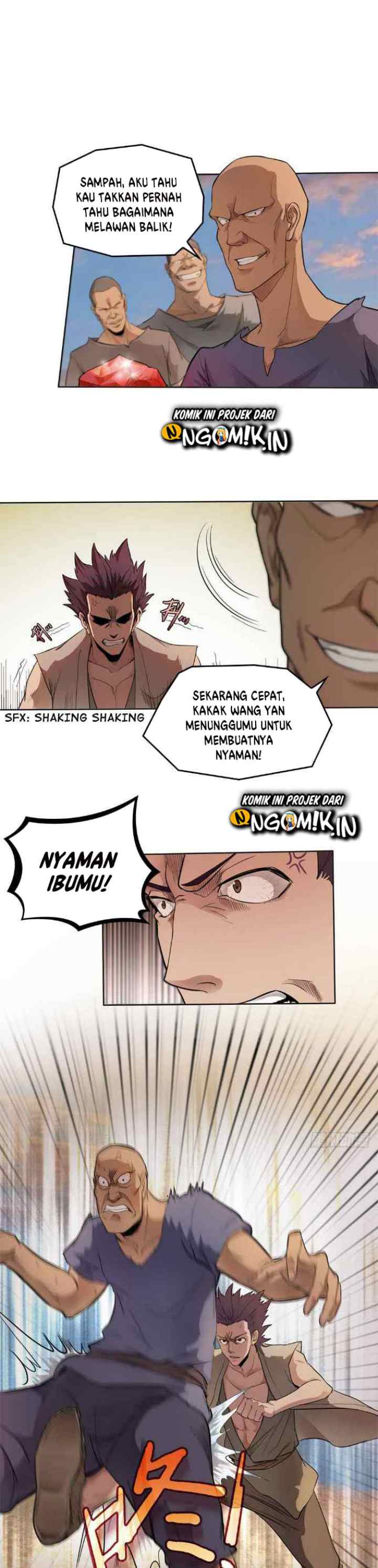 First God of War chapter 5 halaman 11