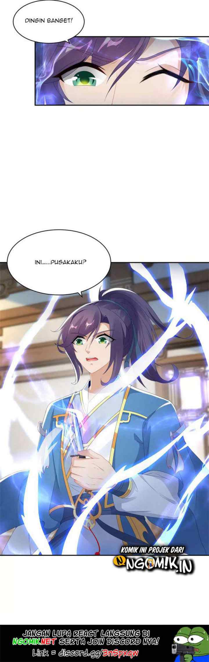 Divine Soul Emperor chapter 50 halaman 16