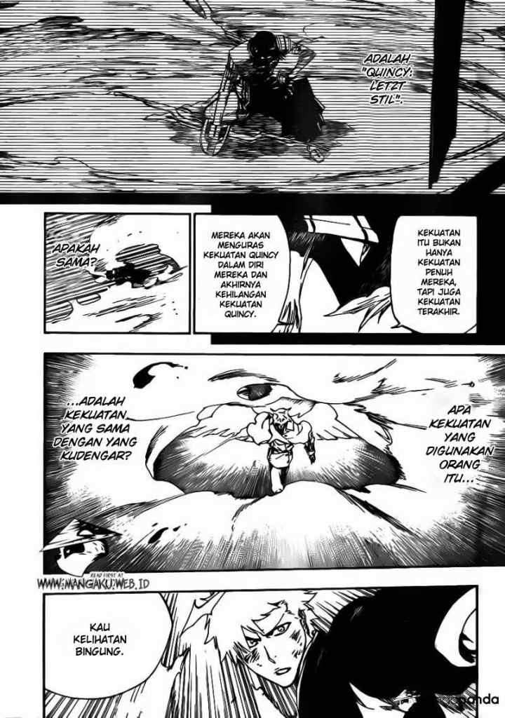 Bleach chapter 491 halaman 6