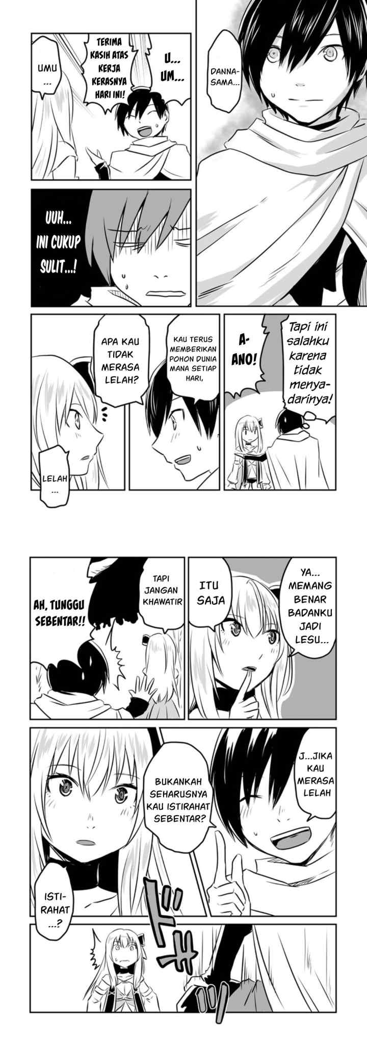 Kiraware Yuusha O Enjita Ore Wa, Naze Ka Last Boss Ni Sukarete Issho Ni Seikatsu Shitemasu! chapter 14 halaman 7
