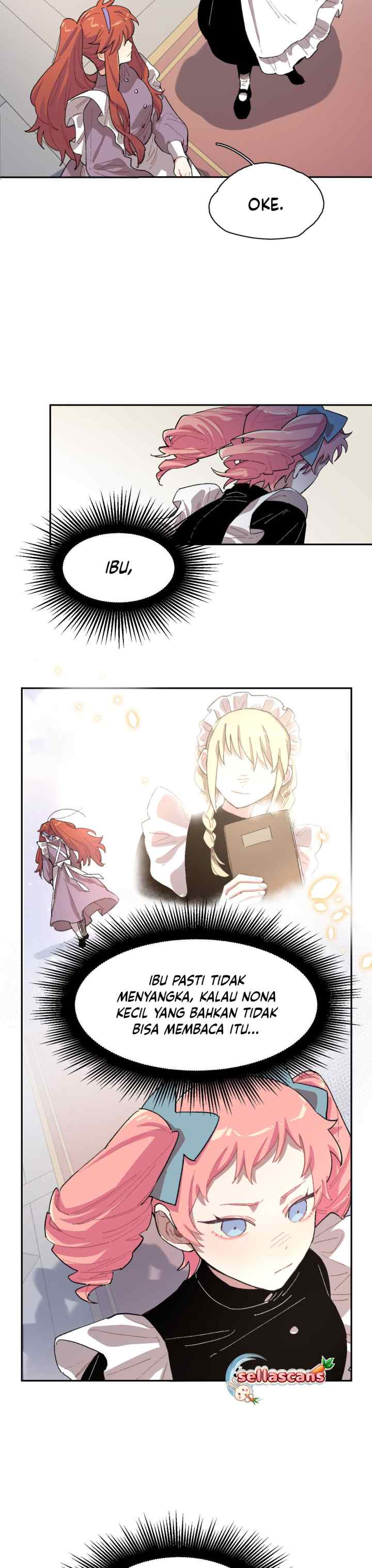Queen of the Veil chapter 8 halaman 19