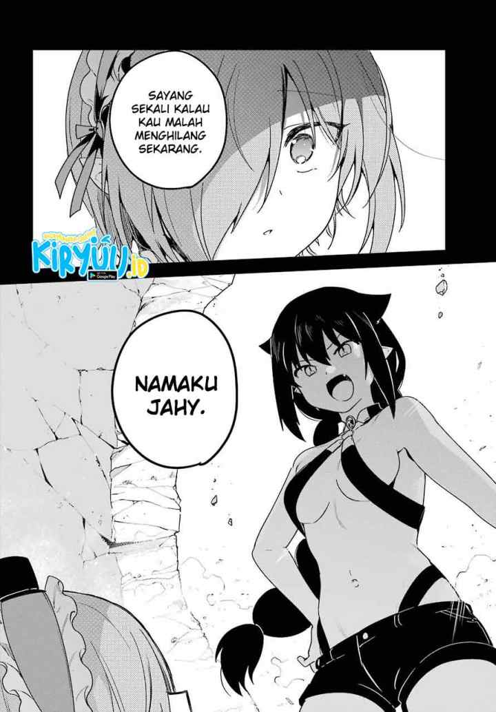 Jahy-sama wa Kujikenai! chapter 61 halaman 7
