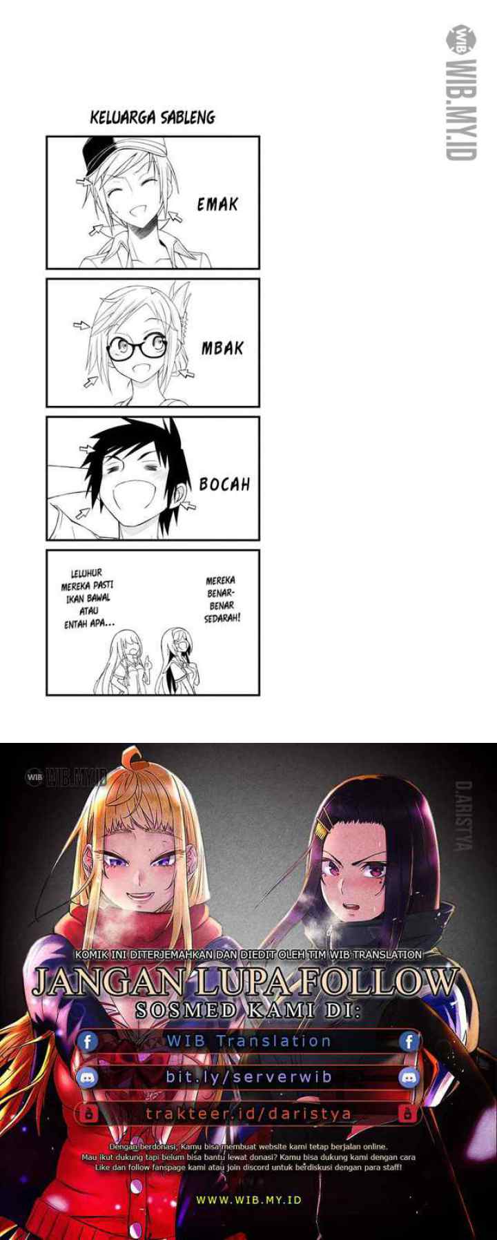 Kin no Kanojo Gin no Kanojo chapter 37 halaman 19