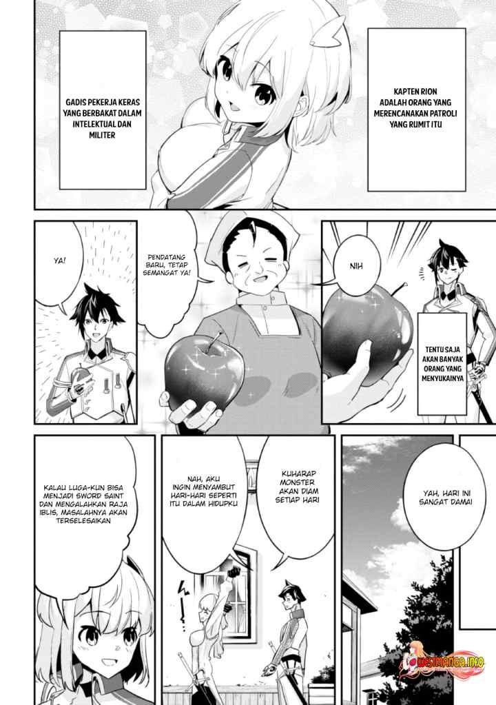 Seikishi ni Natta kedo Danchou no Oppai ga Sugosugite Kokoro ga Kiyomerarenai chapter 5 halaman 4