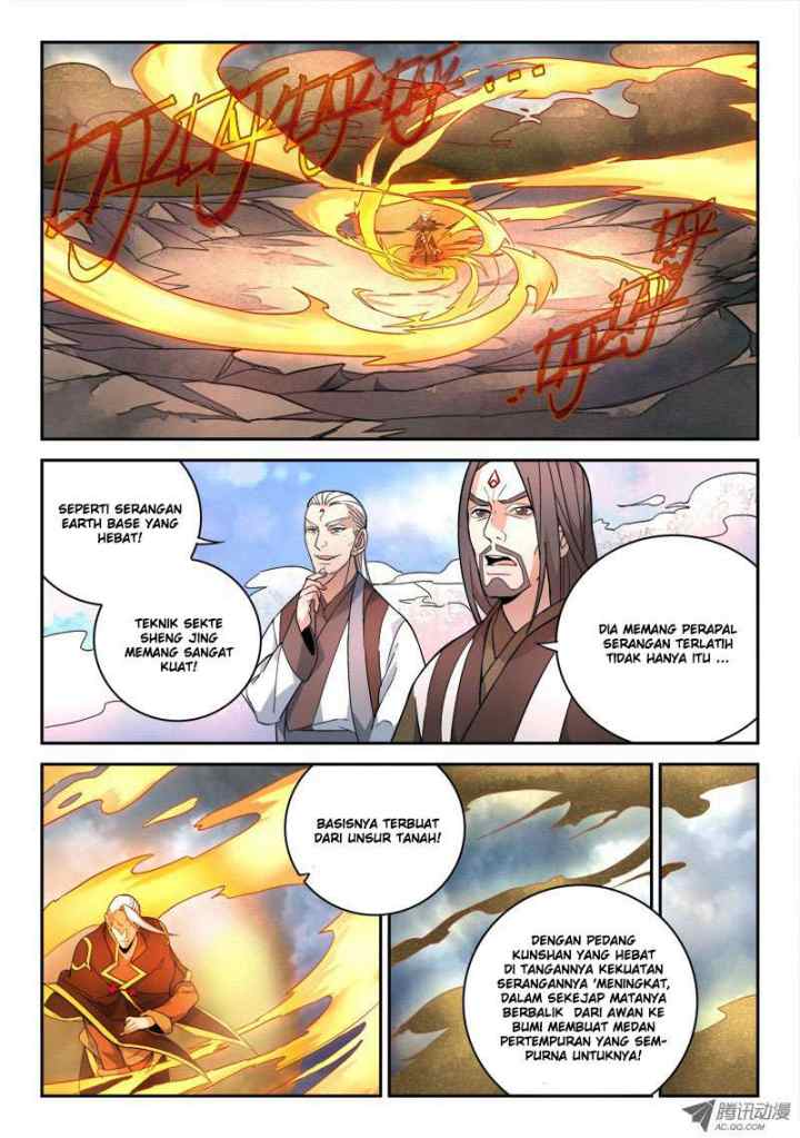 Spirit Blade Mountain chapter 73 halaman 4