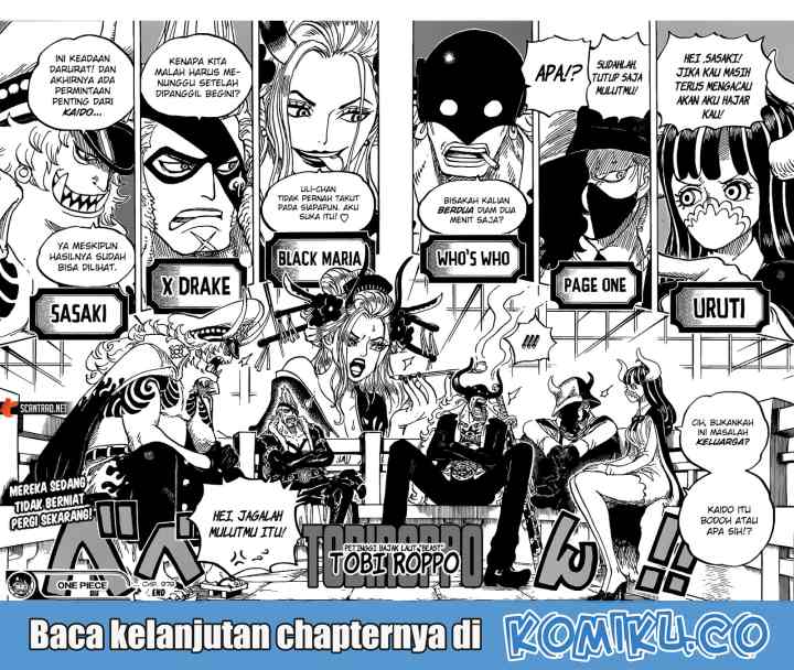 One Piece chapter 978 halaman 14