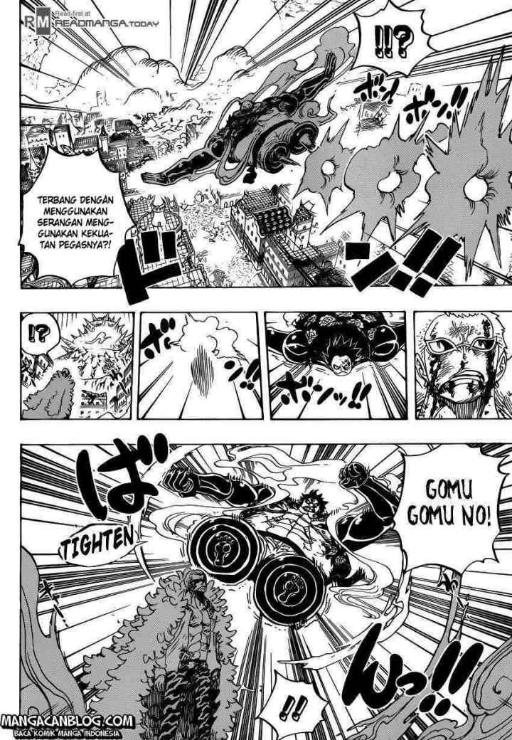 One Piece chapter 784 halaman 11