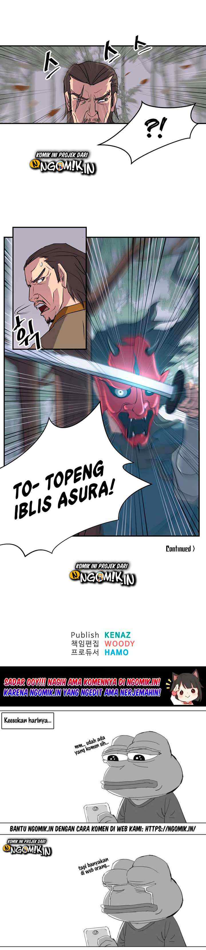 The Invincible Immortal chapter 18 halaman 19