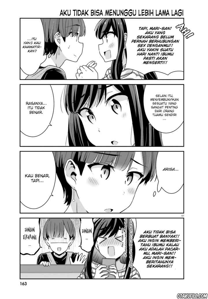 Akarui Kioku Soushitsu chapter 21 halaman 7