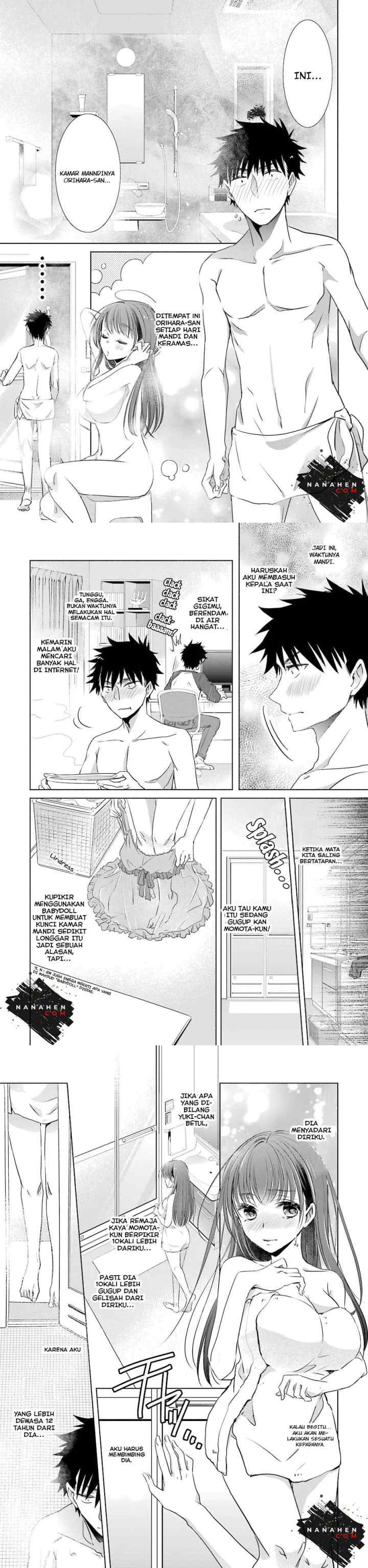 Choppiri Toshiue Demo Kanojo Ni Shite Kuremasu Ka? chapter 8 halaman 7