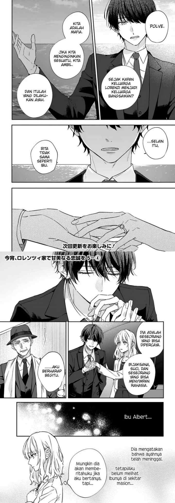 Koyoi, Lorenzi-ke de Kanbi naru Chuusei wo chapter 5 halaman 13