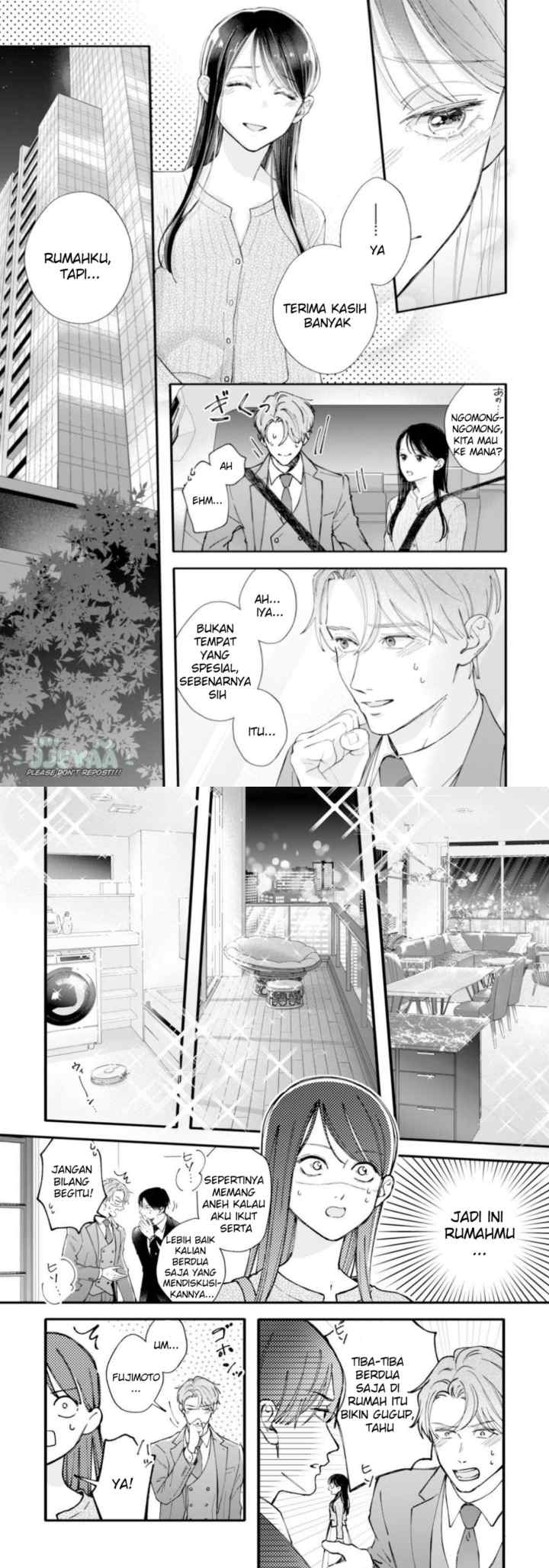 Marriage Cinderella: Hirowareta Hanayome wa Ichizu na Fuku Shachou ni Dekiaisareru chapter 3 halaman 9